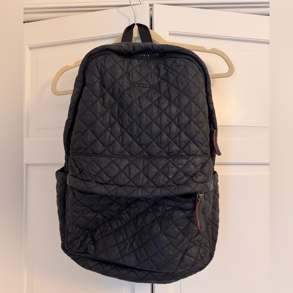 MZ Wallace Black Backpack